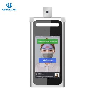 Quality Stainless Steel DC 12V Face Recognition Temperature Measurement for sale