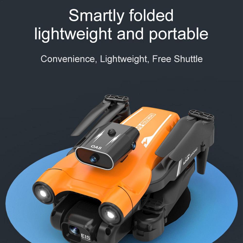 2023 New S17 Mini Drone 8K Profesional 4K Camera Obstacle Avoidance Aerial Photography Foldable Quadcopter 3km Boy Gift Toys