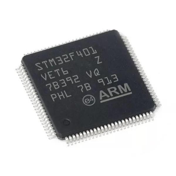 Cheap Wholesale ARM MCU STM32 STM32F401 STM32F401VET6 LQFP-100 Microcontroller Bom Service