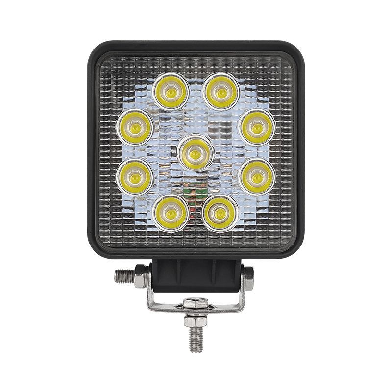 DC 12V 24V 27W Tractor Forklift LED Working Light LED Headlight