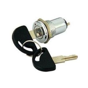 Quality Flat key switch lock Zinc Alloy Flat key switch lock for sale