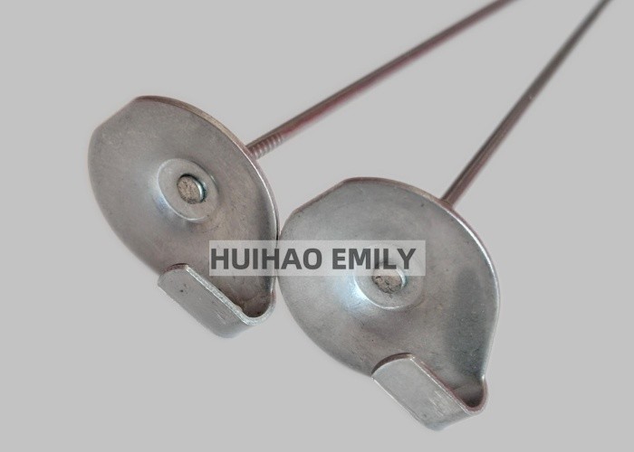 14 Ga Stainless Steel 304 Lacing Anchors Pins For Thermal Insulation Jackets