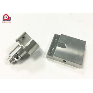Quality Custom Material CNC Precision Machined Components Anodized And Plated Finish for sale