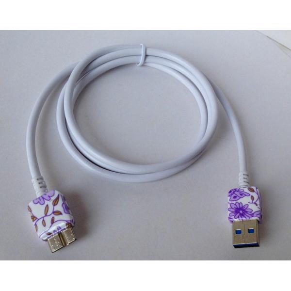USB data cable AND charging cable for Smartphone samsung Note3
