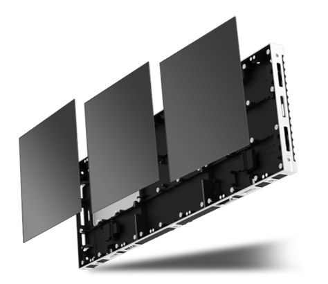 1000x250mm Indoor Fixed LED Display IP31 Ultra Thin LED Screen