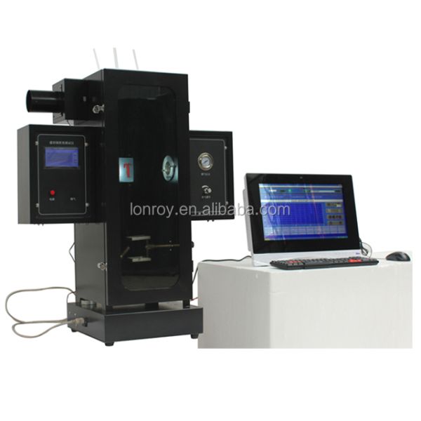 ASTM D2843 Smoke Density Tester for Building Materials Flammability Tester