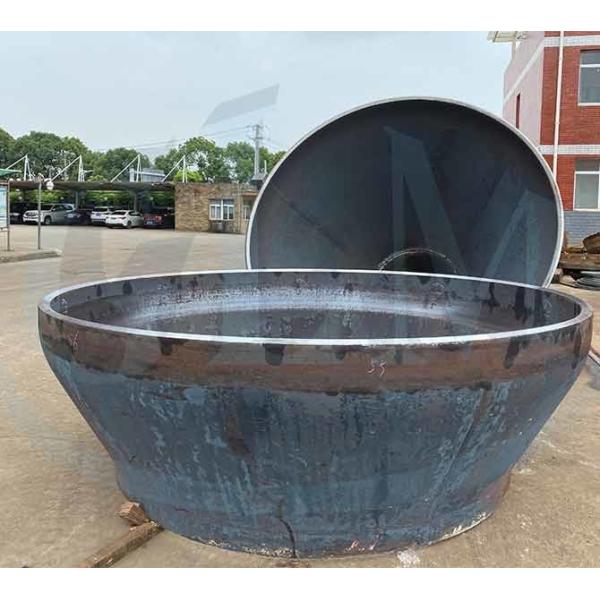 3000MM PED Cone Head Asme Ellipsoidal Head Dimensions Dish Ends For Pressure Vessel