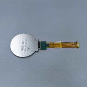 0.9 Inch Round IPS Display 128*128 RGB Lcd Round Display 4 Line SPI Interface