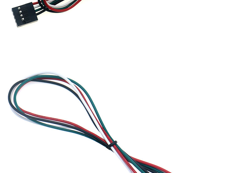 OEM 2.54mm Pitch 9 PIN Header Dupont Connector Wire Harness Cable