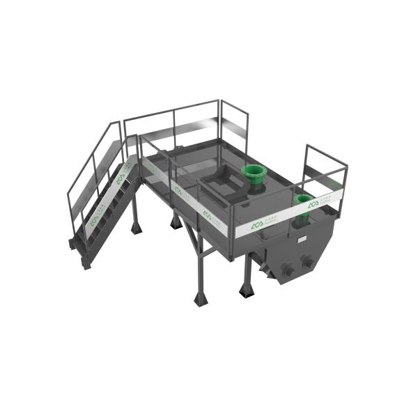 400mm Diameter 10m3 Chicken Waste Rendering Plant