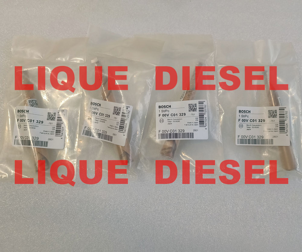 Quality BOSCH Common rail injector valve F01G201011 F00VC01329 for 0445110168 0445110284 0445110315 for sale