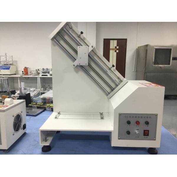 Adjustable Speed 90 Degree Peel Strength Testing Machine Precise