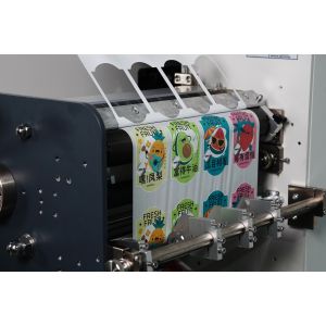 Digital Paper Cutter Die Cutting Machine With Slitting And Rewinding