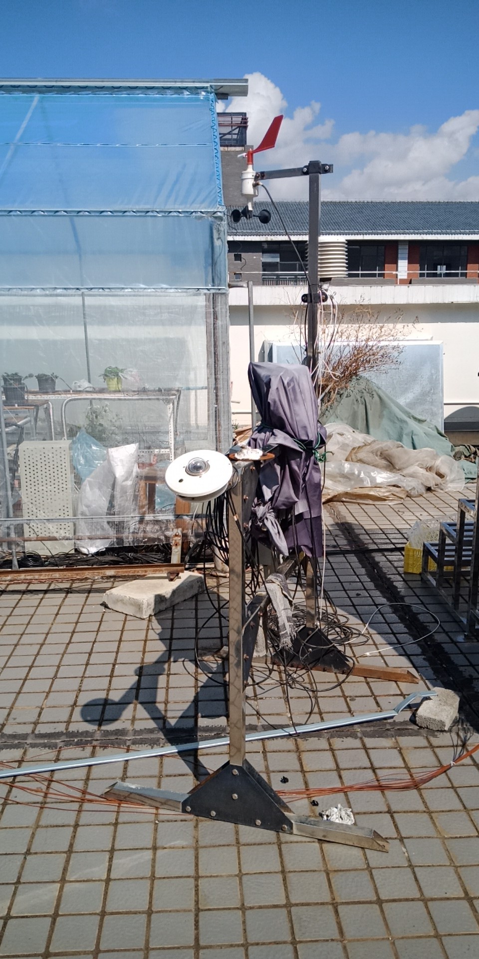 Highly Accurate Solar Power Radiation Meter Pyranometer for in Various Environments