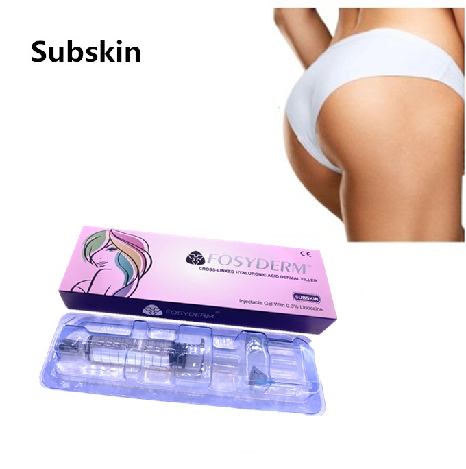 Long Lasting Fosyderm Hyaluronic Acid Dermal Filler For Cosmetic Injection
