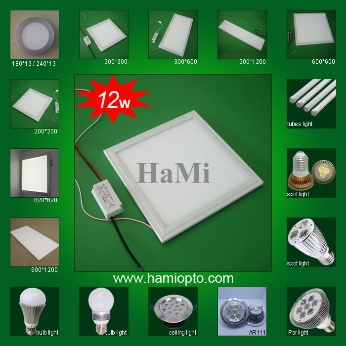 Led Panel Light 300*300mm 12W