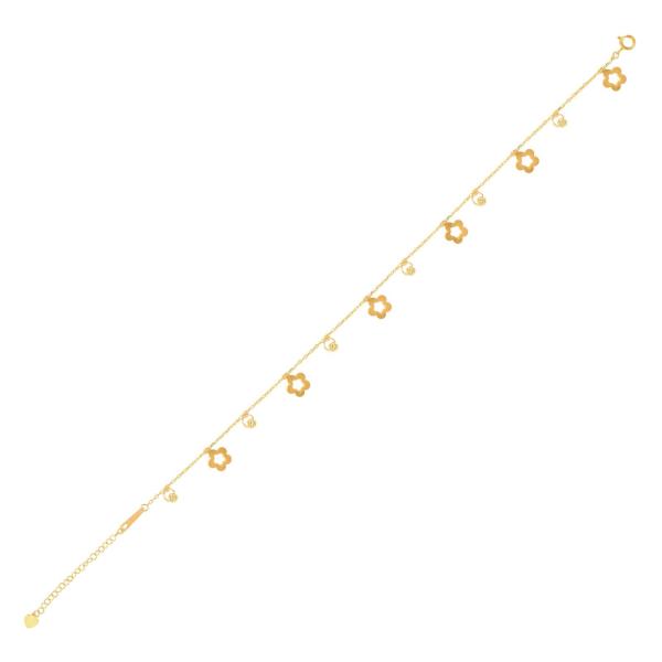18K Gold Name Anklets: Create Your Own Personalized Statement