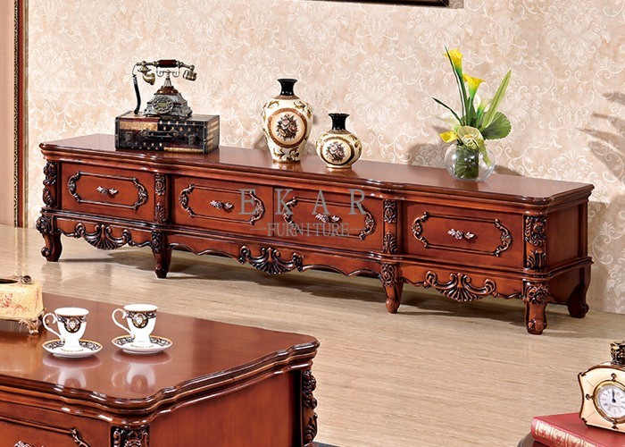 wood tv stand french style classic tv stand