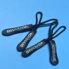 Buy cheap Black Plastic Hanging Rubber Nylon Zipper Puller Strings OEM from wholesalers