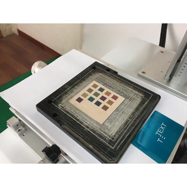 20W 30W 50W Fiber Laser Marking Machine , Colour Laser Marking Machine