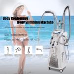 Multifunction Body Slimming Machine With Vacuum + Mechanical Roller + RF + LED +