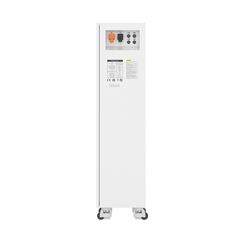 20480Wh 51.2V 400Ah Lithium Battery Systems Solar Energy Storage Cabinet