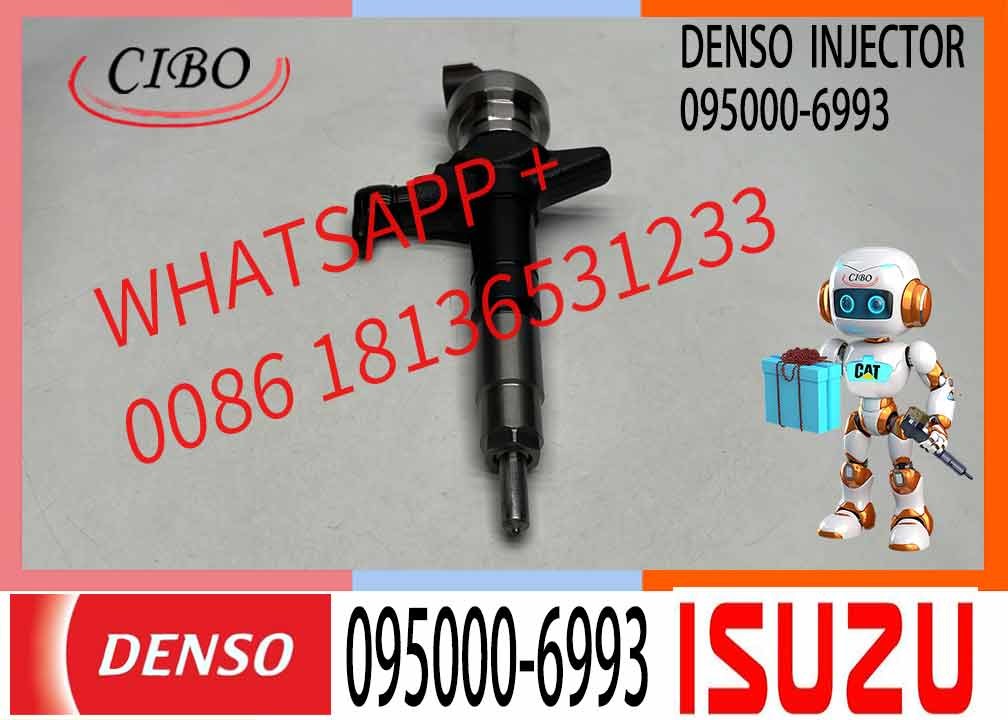 Diesel Common Rail Injector 095000-6993 For 4JJ1 8980116051 8-98011605-4 8980116054 8980116055