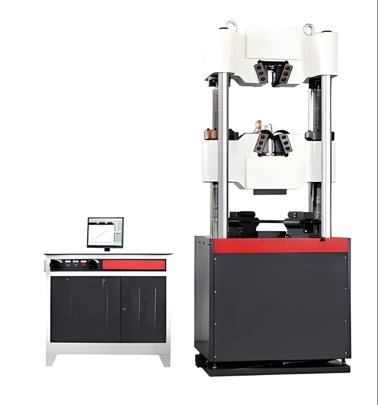 Electro Hydraulic All Purpose Material Testing Machine Microcomputer Controlled