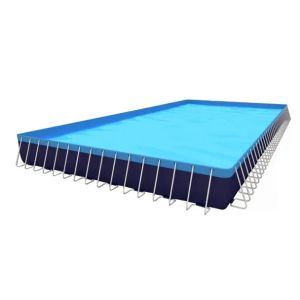 Quality Inflatable PVC Swimming Pools Rust Resistant For Recreational Activities for sale