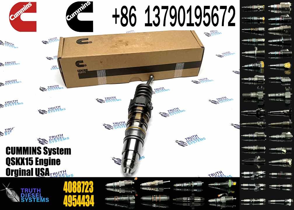 QSX15 Diesel Engine Fuel Injector 4010346 Common Rail Fuel Injector 5708275 4088652 6433966 4088723 4062569