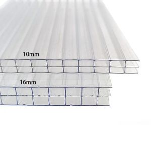 3 Layer Polycarbonate Panel Multiwall 3mm Thick