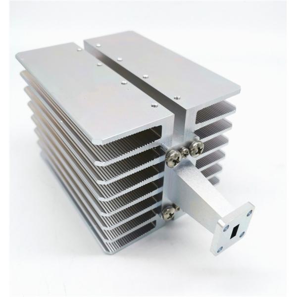 300w Aluminum Waveguide Load / Rf Load Termination 26.5-40ghz Anti Rust
