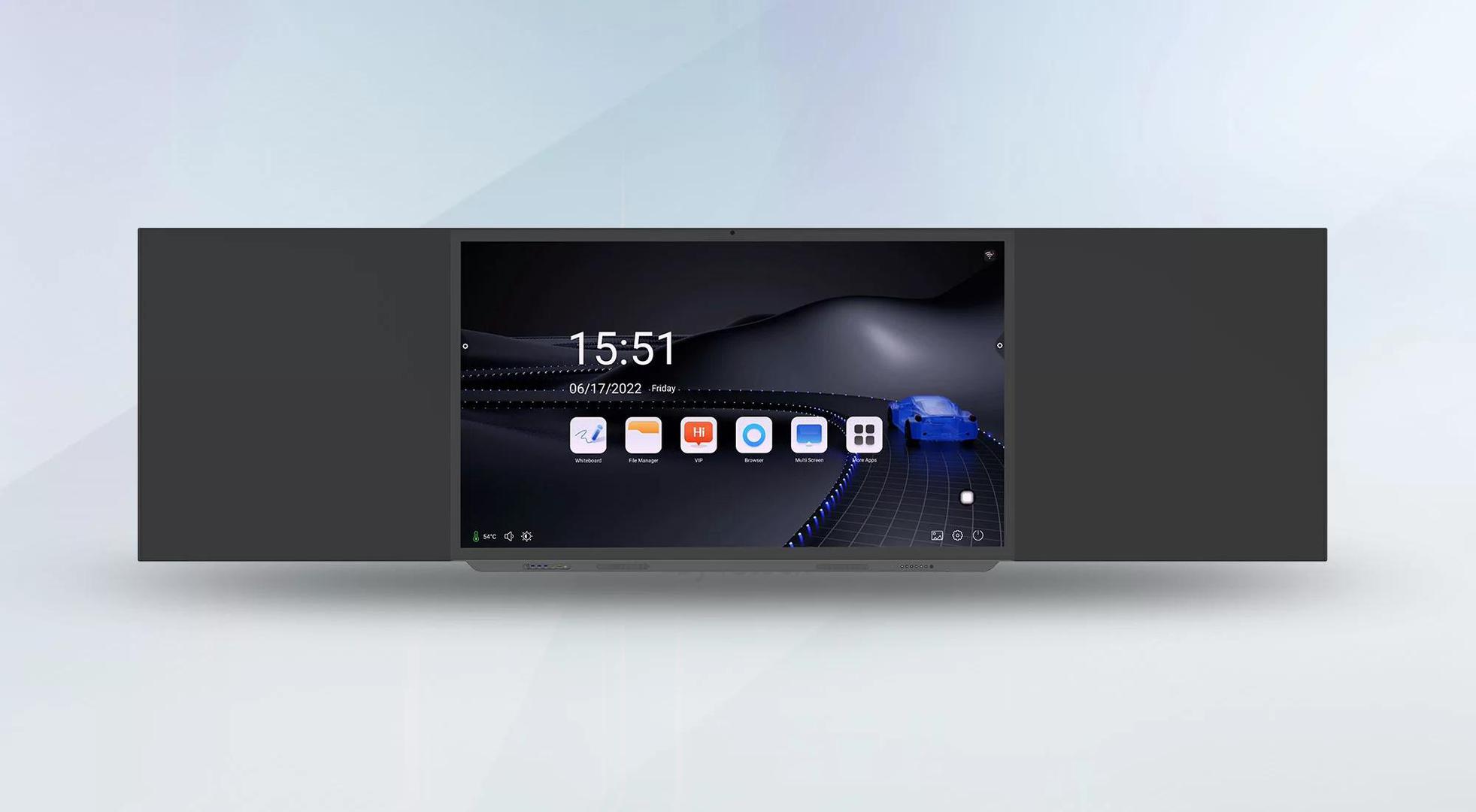 New generation 65 inch smart digital classroom interactive electronic blackboard 01