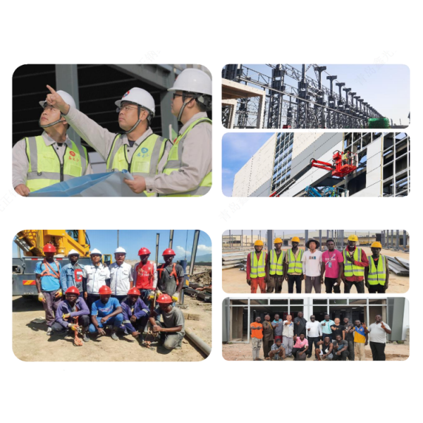Low Carbon Steel Structure Buildings , Large Span Steel Structure Warehouse