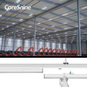 Quality DALI 2 6000lm Dimmable Linear Light , 240cm Linkable Industrial Lighting for sale