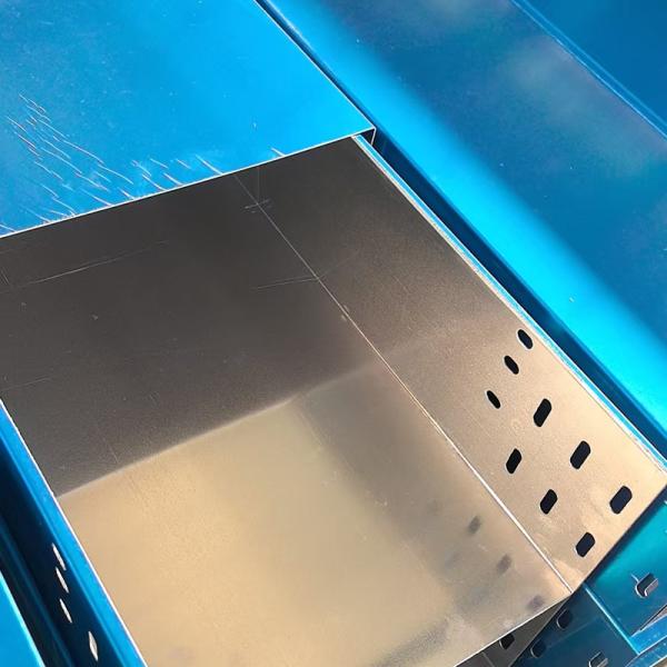 Corrosion Resistance Instrument Cable Tray Organizer Basket 300mm Custom