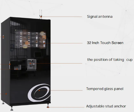 Electric Automatic Juice Vending Machine Intelligent For Supermarket Mall