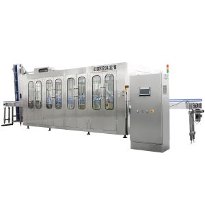 Quality Rotary Monobloc Rinser Filler Capper Machine Juice Bottling Capping for sale