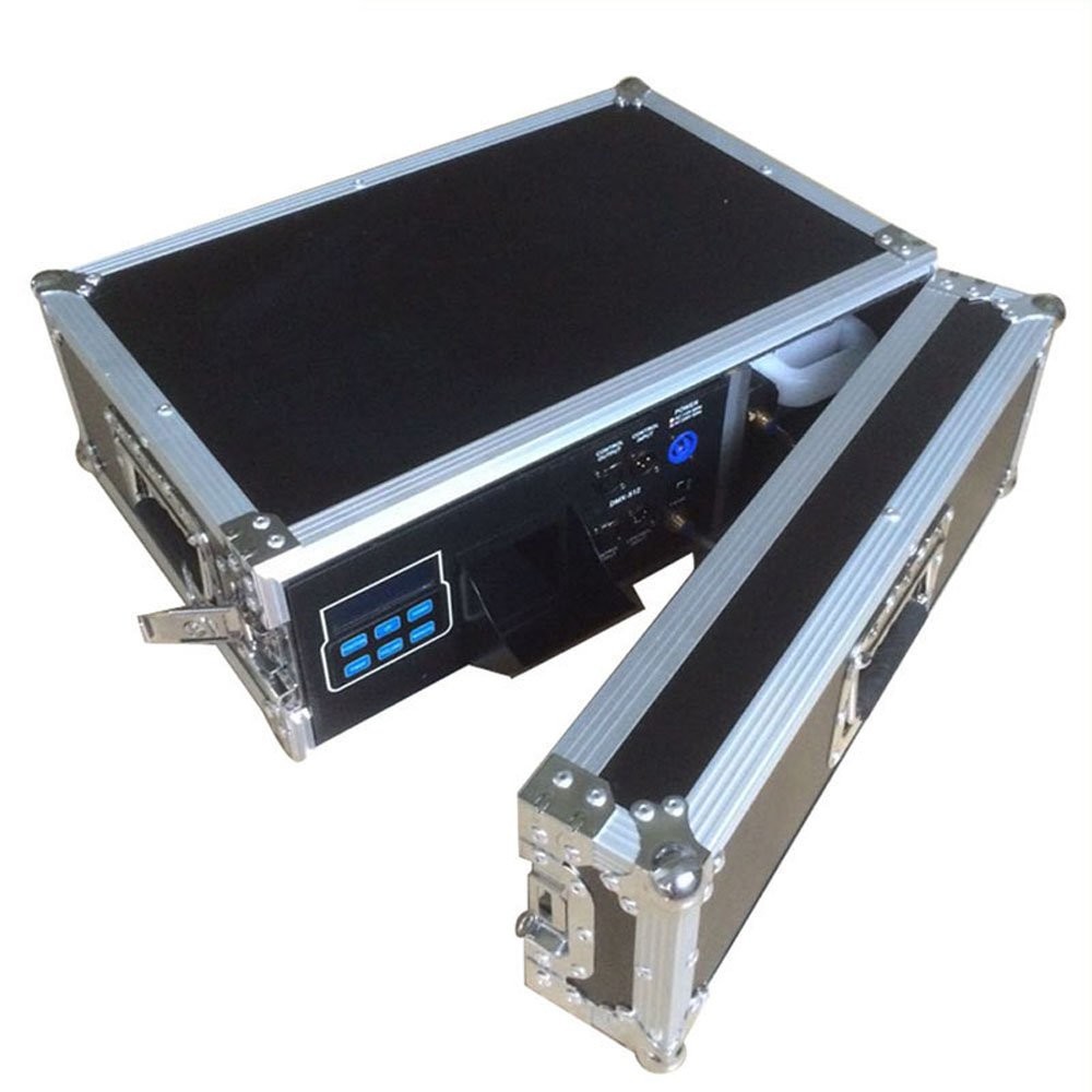 Multi Function DMX512 Fog Machine , 1500w Haze Machine For Stage Equipment