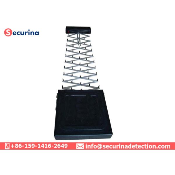 Retractable Spike Strips Tire Shredders , 7m Portable Speed Bumps For Police / Army