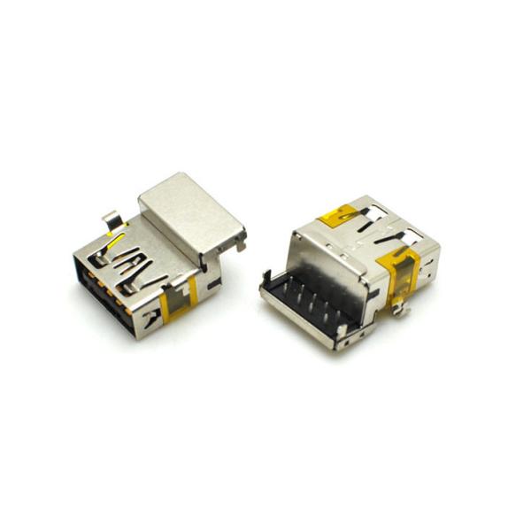 USB3.0 A Type, THT, Receptacle, Reflow Soldering， HULYN
