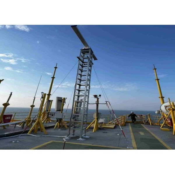 20KM Solid-State Navigation Coastal Surveillance Radar Tracking Object