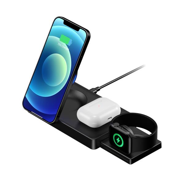 FCC Certified Multi Function Charging Dock , Magnetic Charging Stand 2A Input