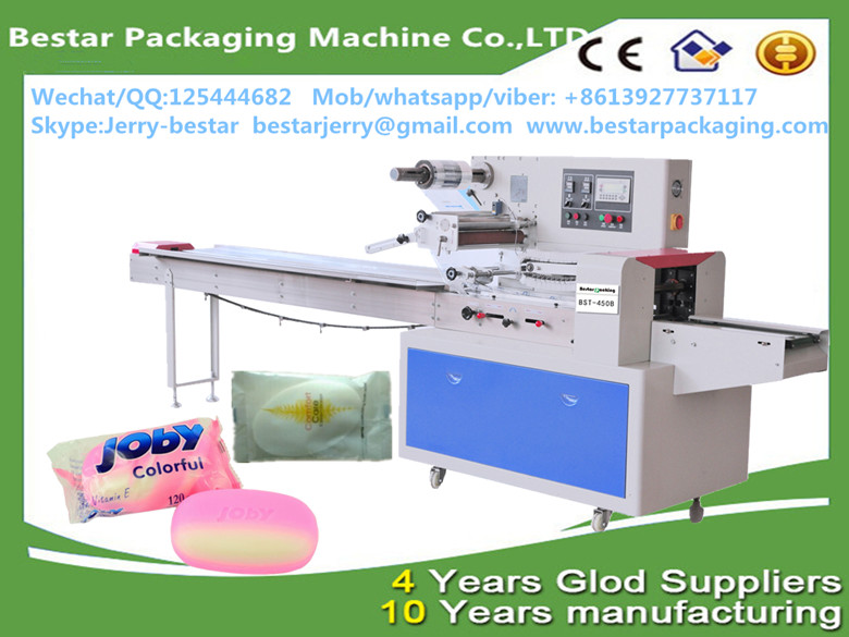 China Automatic Soap Pillow Packaging Machine bestar packaging machine BST-250 on sale