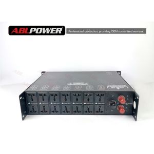 Dj Single Phase 16 Channels Power Sequence Controller