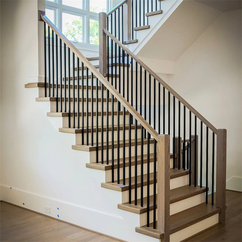 Customized Powder Coated Wrought Iron Guardrail XY-IR090
