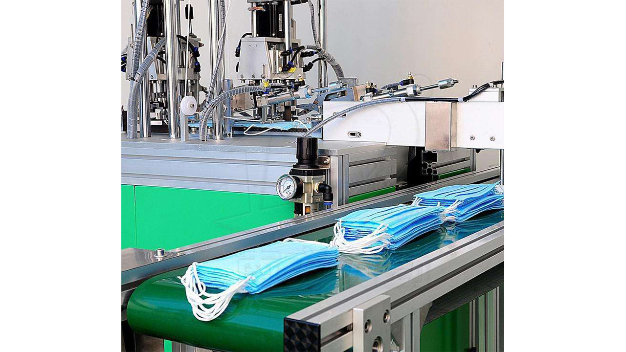 Earloop Ultrasonic Mask Making Machine