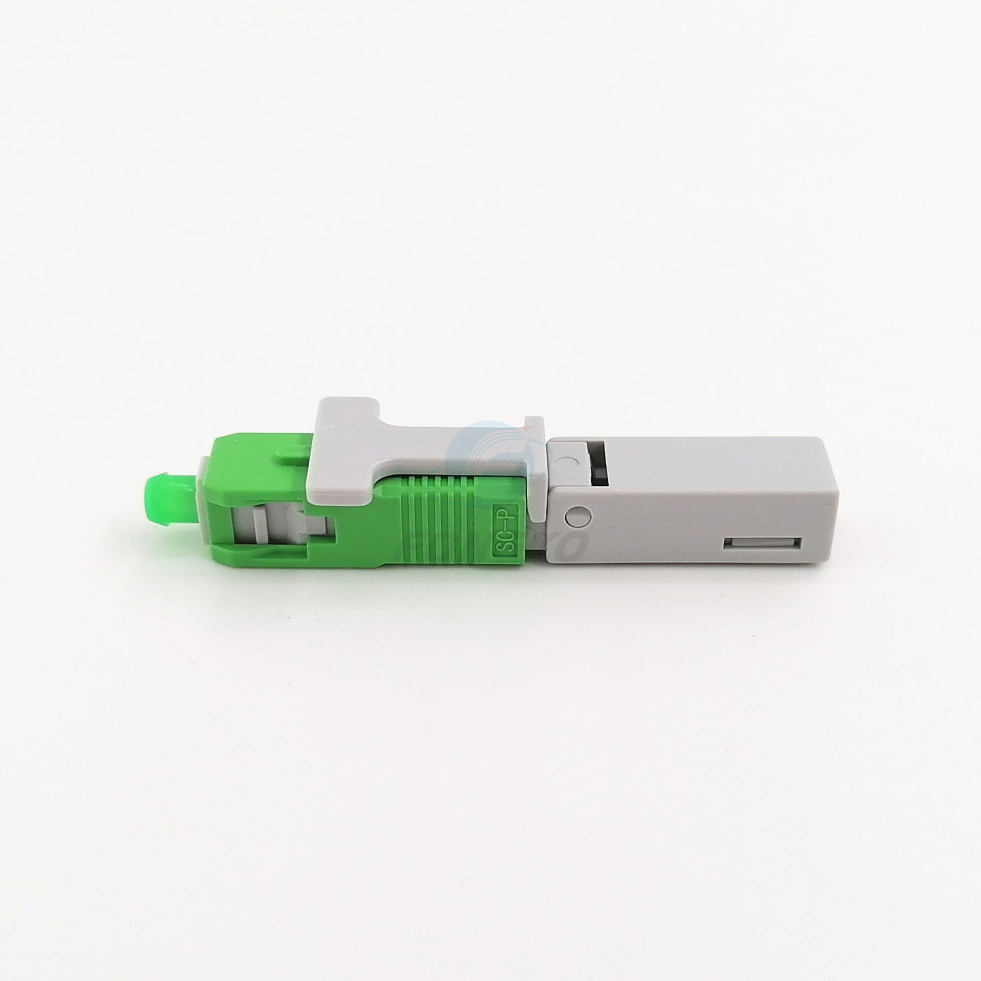 Quick Field Assembly Fiber Optic Fast Connector FTTH SC APC