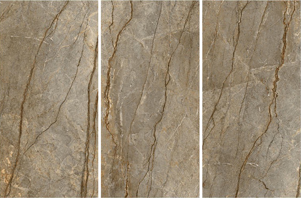 Glazed Porcelain Rectangular Ceramic Floor Tile 900 X 1800 Mm Precision Design