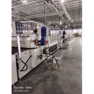 Quality Industrial Wood Coating Machine Paint Finishing Equipment 380V for sale